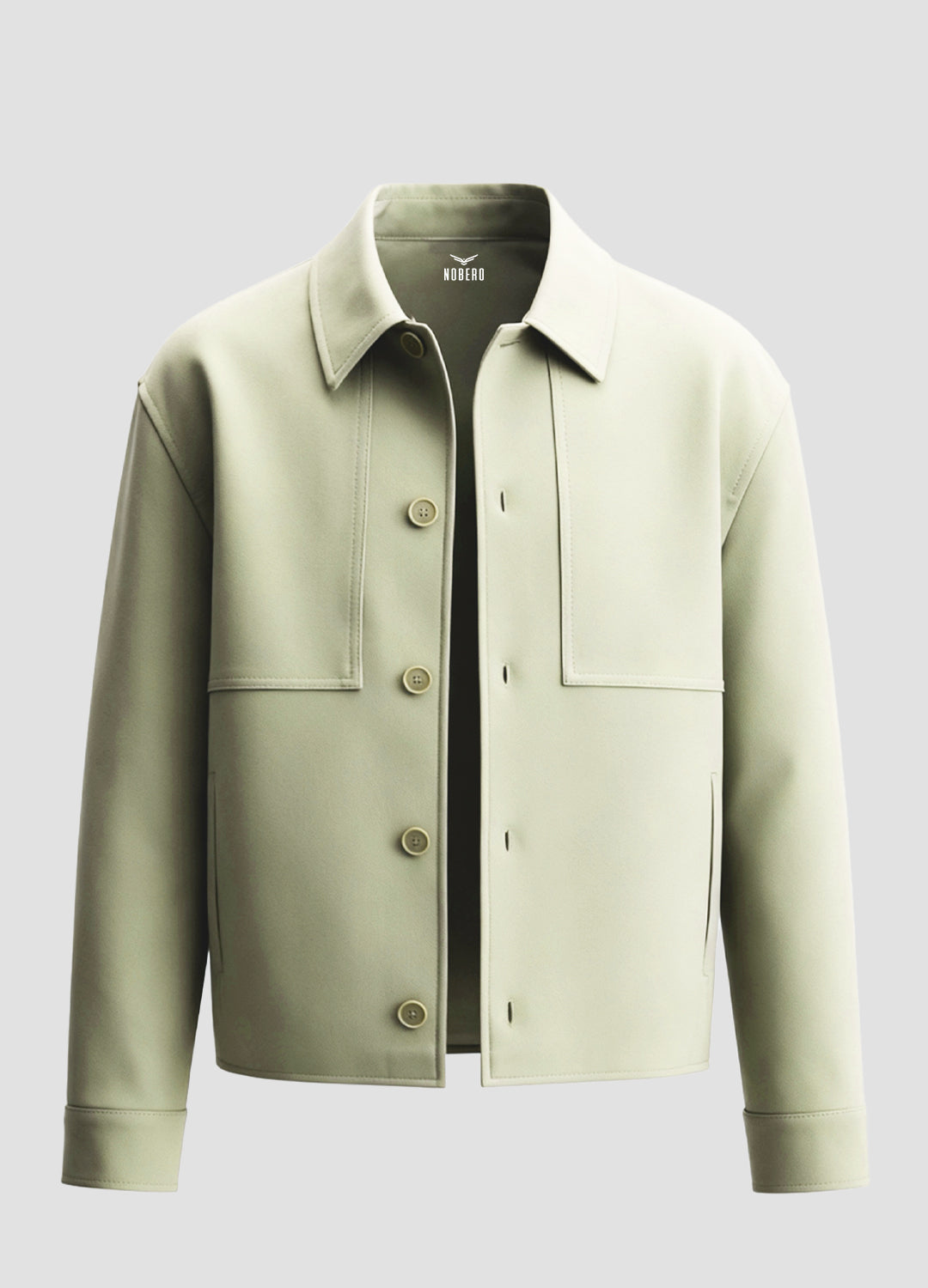 Classic Button-Down Shacket