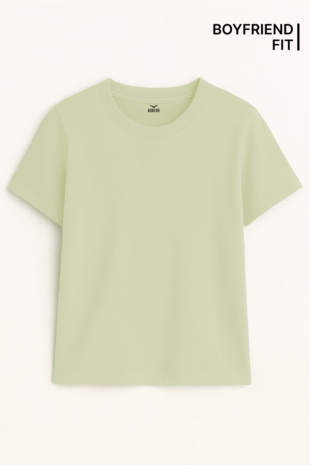 Boyfriend Fit Cotton T-Shirt