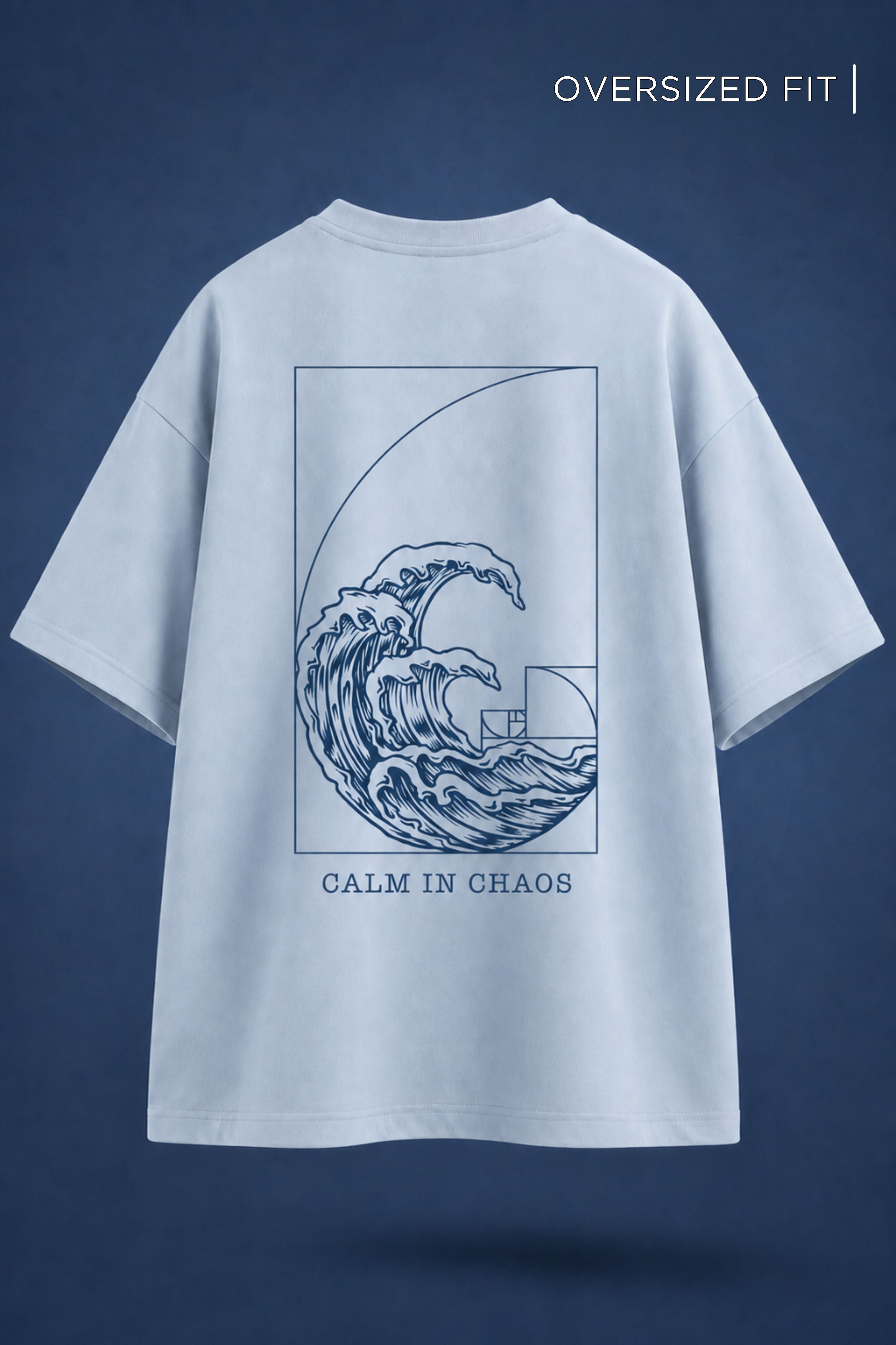 Always Calm Oversized T-Shirt