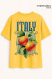 Amalfi Italy Coast Oversized Fit Women Tee