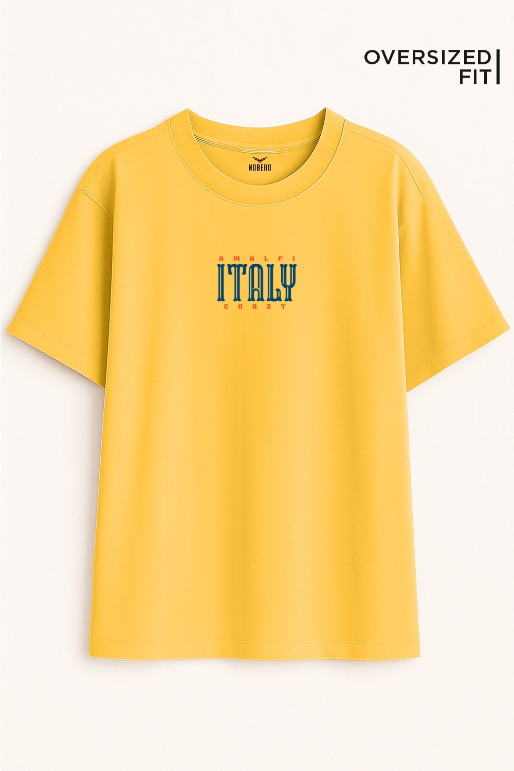 Amalfi Italy Coast Oversized Fit Women Tee