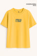 Amalfi Italy Coast Oversized Fit Women Tee