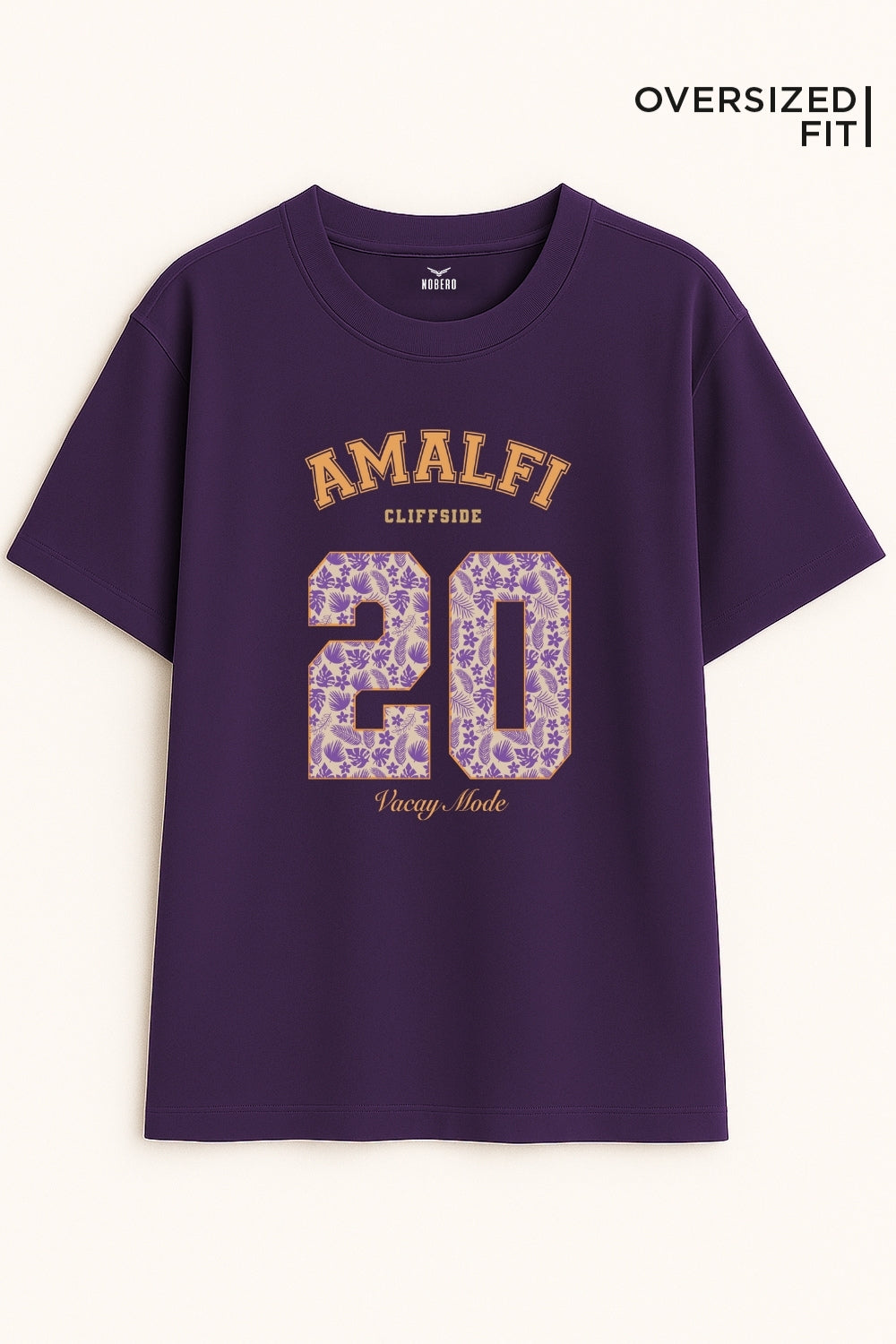 Amalfi Cliffside Oversized Fit Women Tee