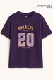 Amalfi Cliffside Oversized Fit Women Tee