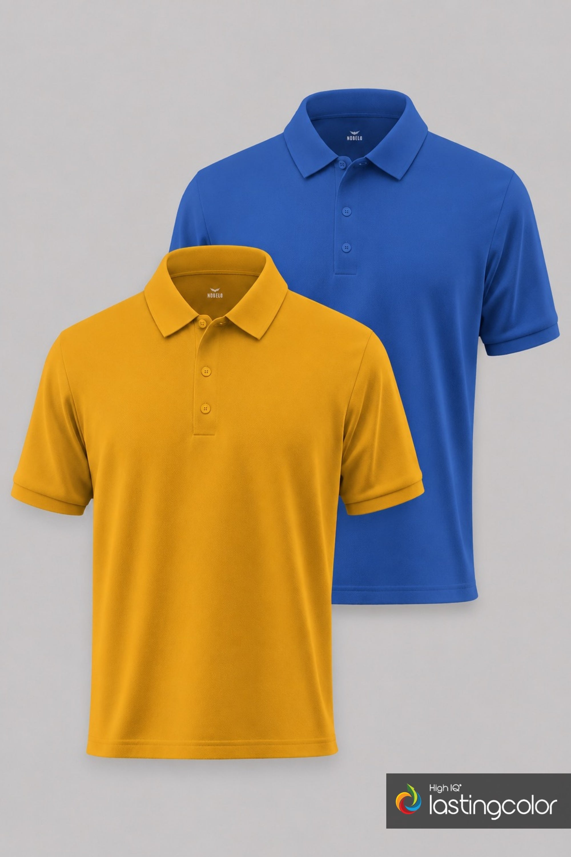 Amber Yellow/Cobalt Blue