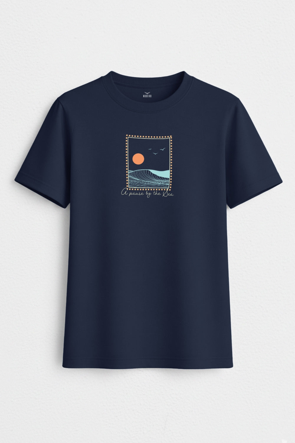 Ampause By The Sea Women Classic Fit Tee