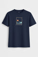 Ampause By The Sea Women Classic Fit Tee