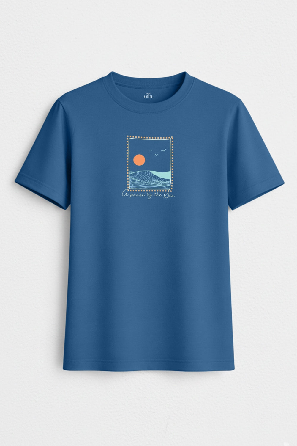 Ampause By The Sea Women Classic Fit Tee