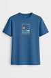 Ampause By The Sea Women Classic Fit Tee