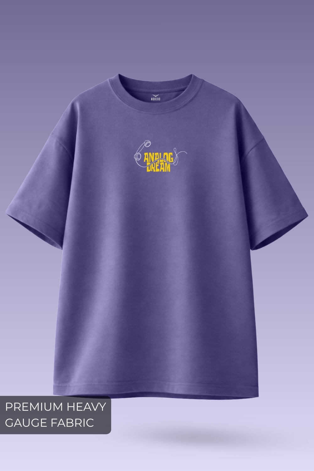 Analog Dream Oversized T-Shirt