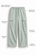 Relaxed Fit Cargo Joggers