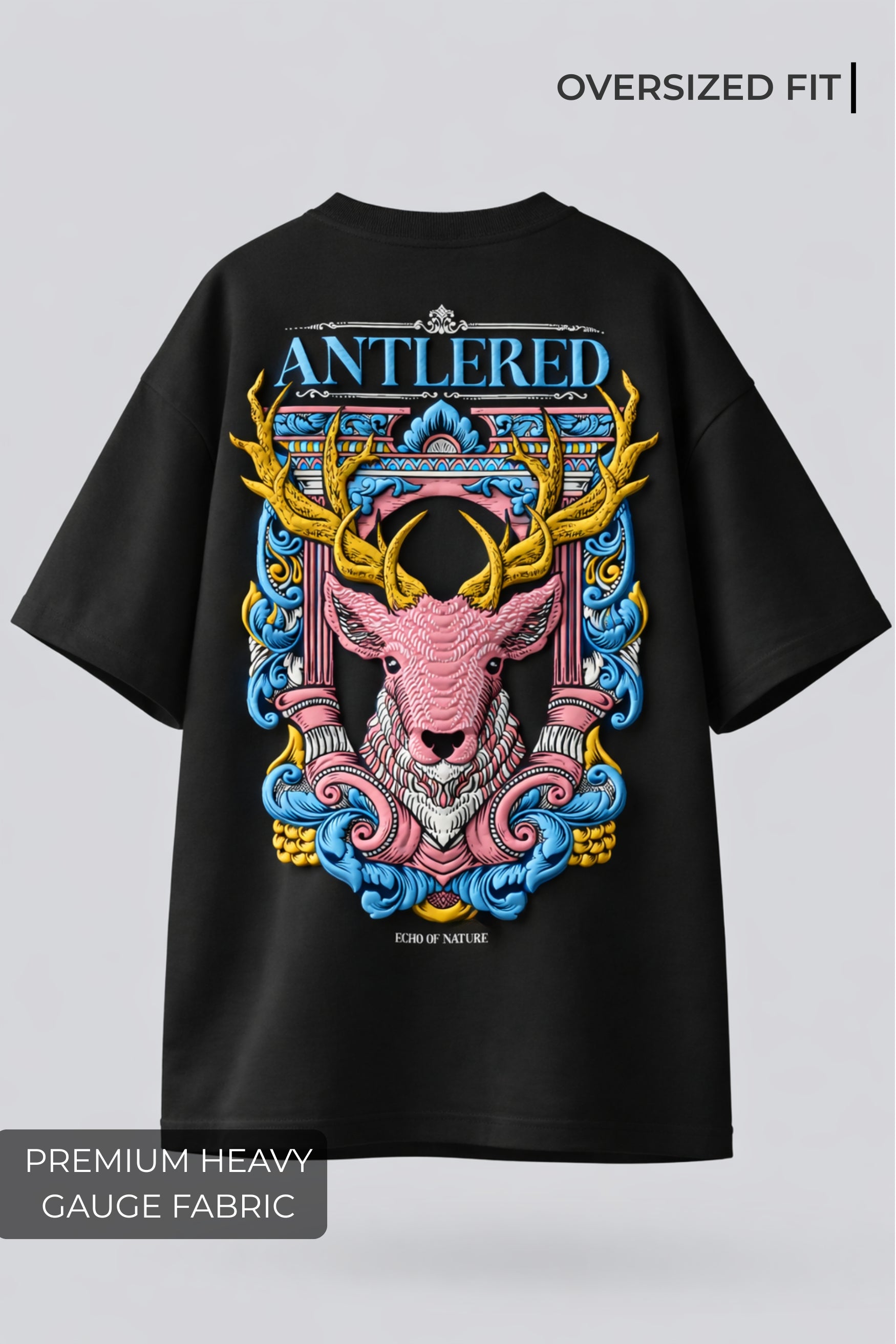 Antlered Premium T-Shirt