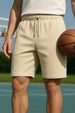 Nobero Zip-pocket Shorts