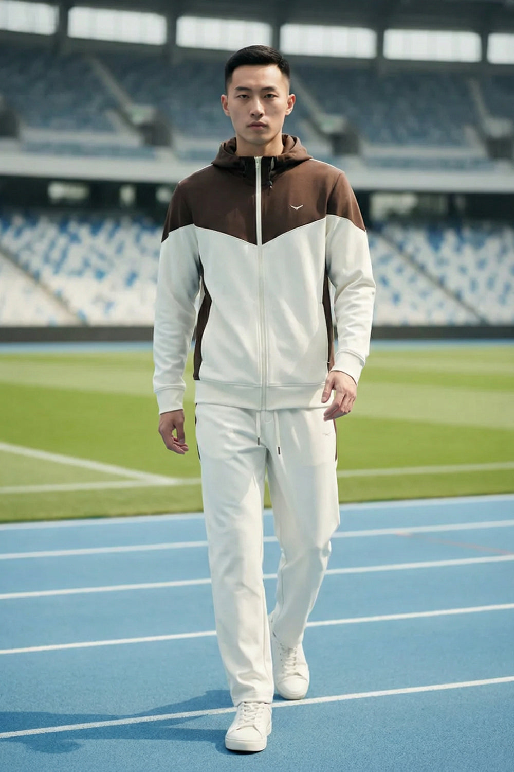 Arctic Block Tracksuit