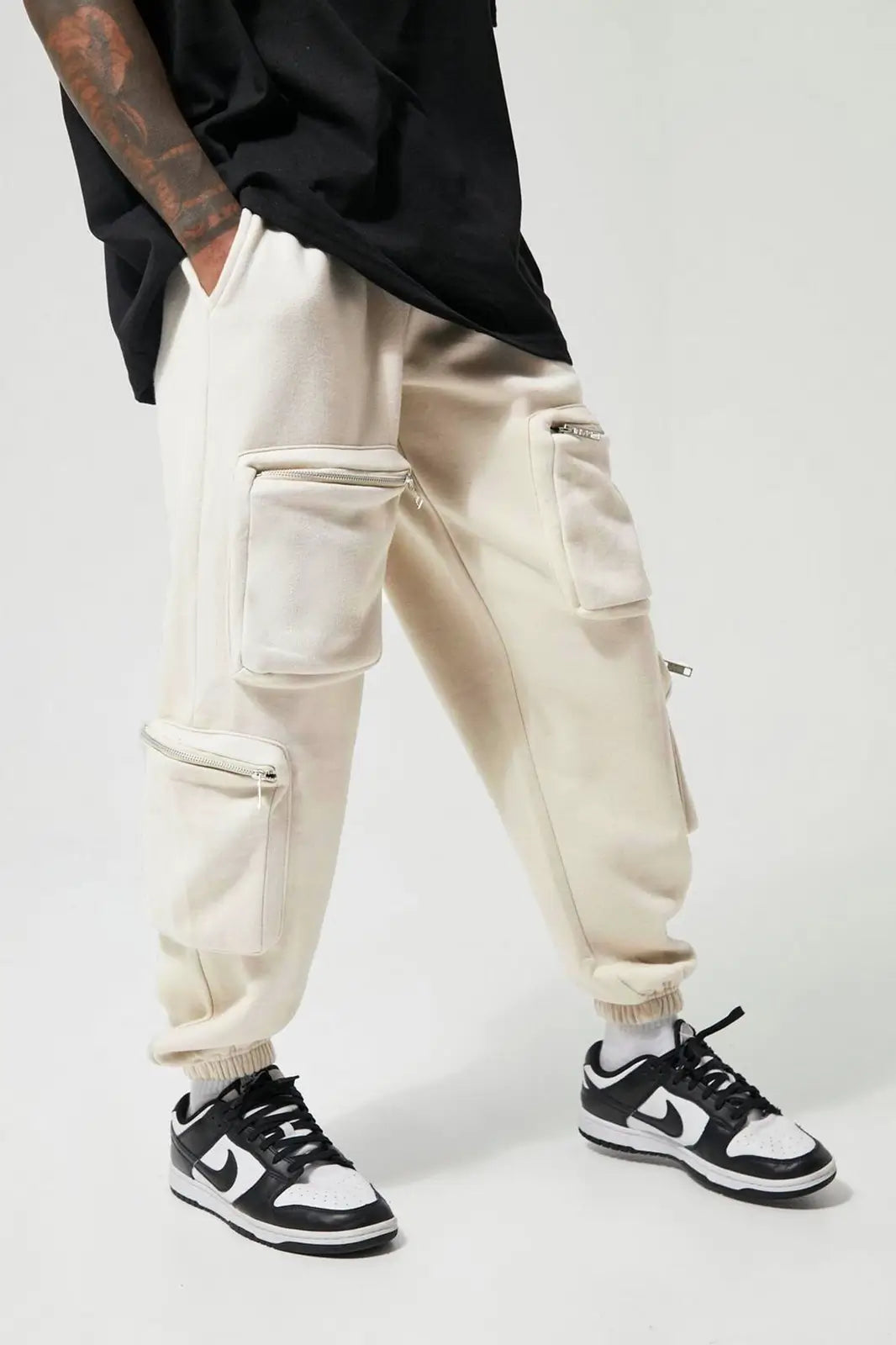 Men s Cargo Joggers Nobero