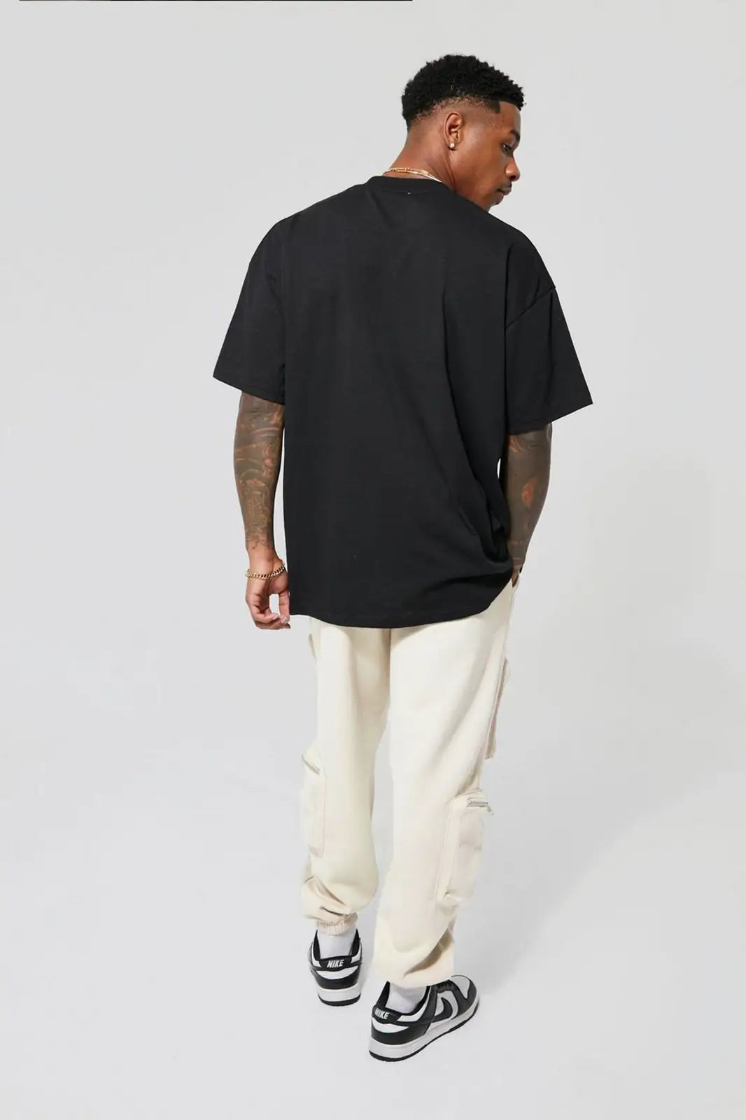 Oversized Cargo Pocket Joggers