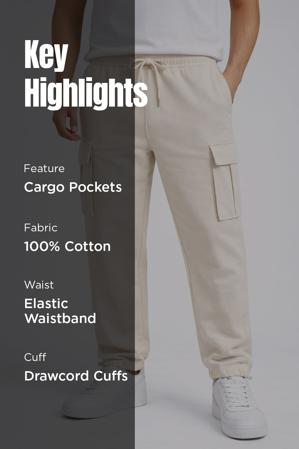 Oversized Cargo Joggers