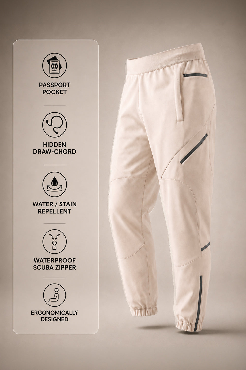 Wanderer - Travel Joggers
