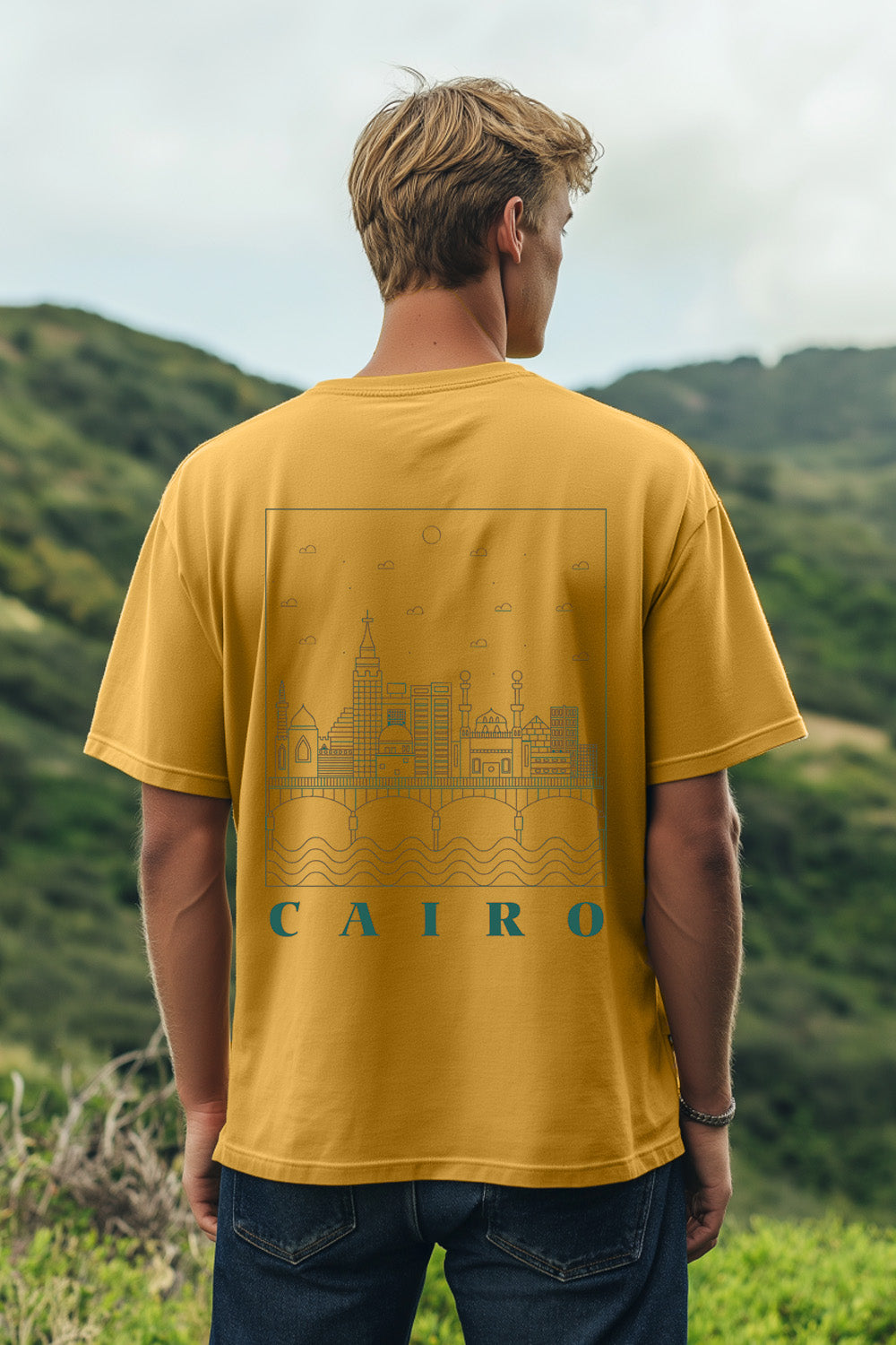 Cairo Oversized T-Shirt