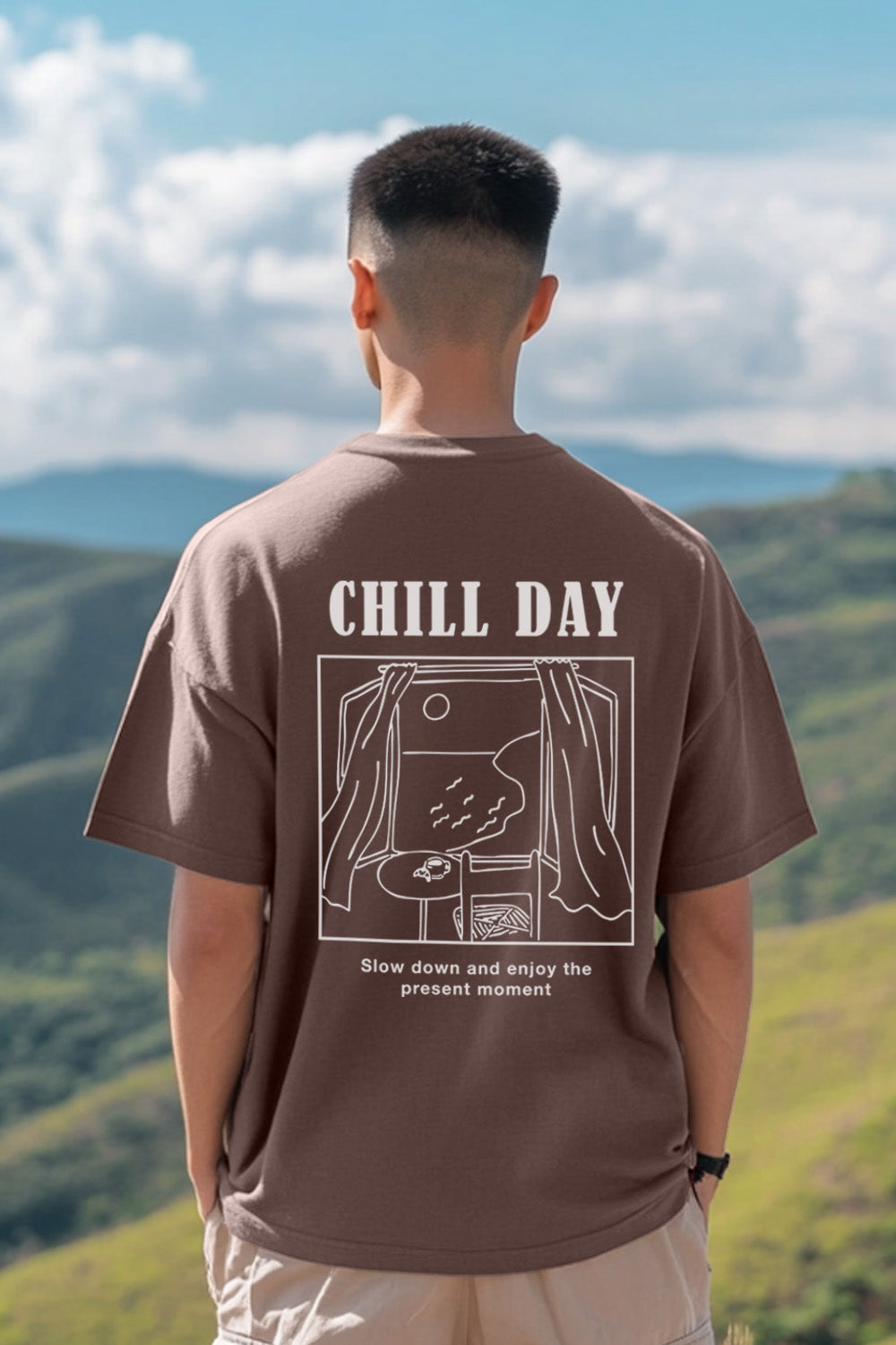 Chill Day Oversized T-Shirt