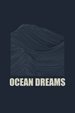 Ocean Dreams Oversized Hoodie