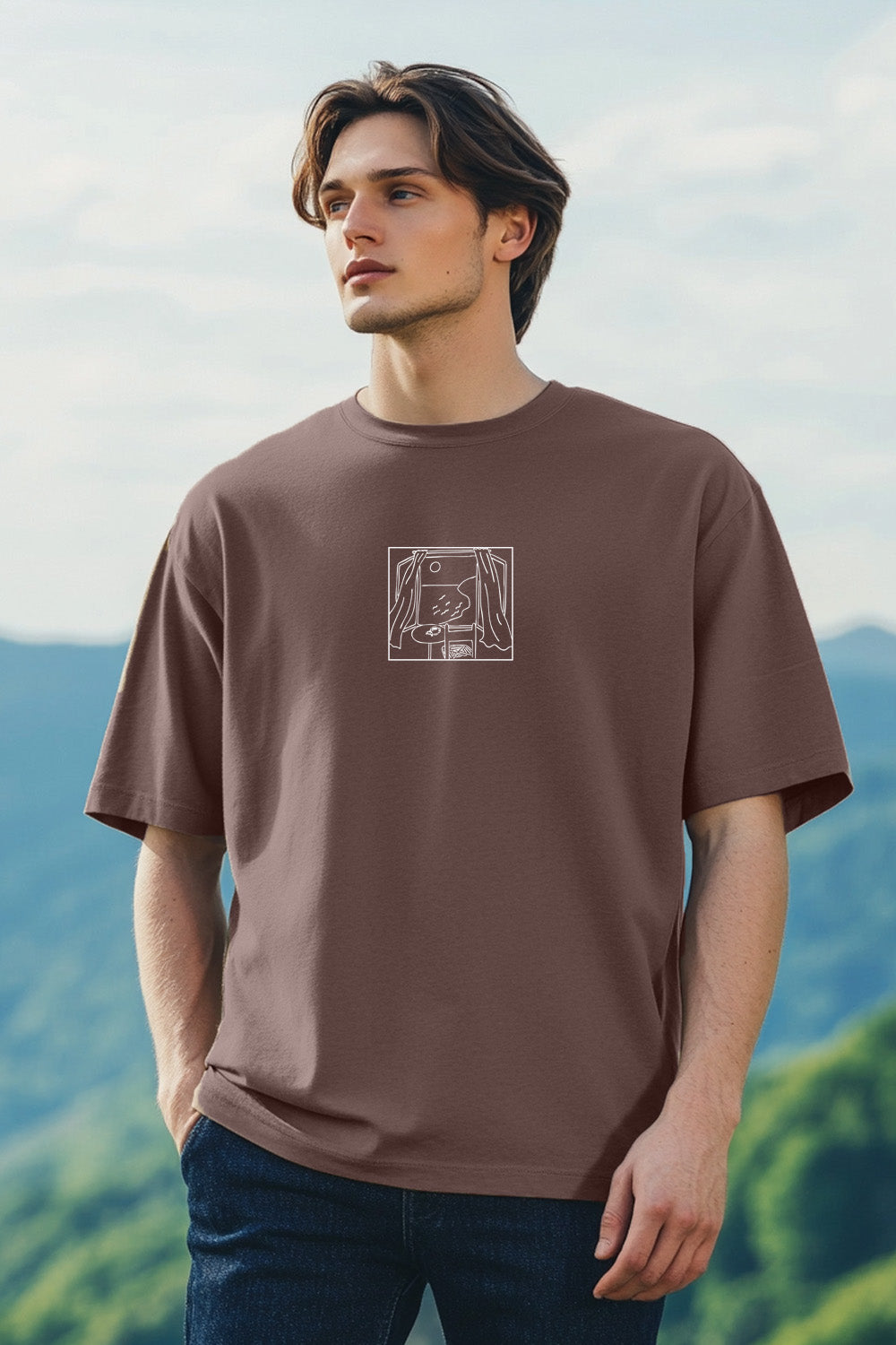 Chill Day Oversized T-Shirt