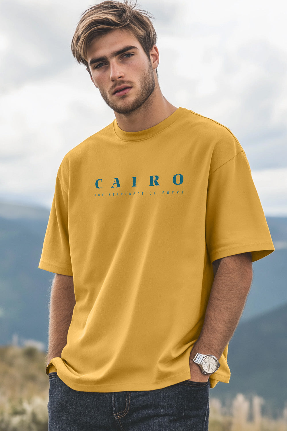 Cairo Oversized T-Shirt