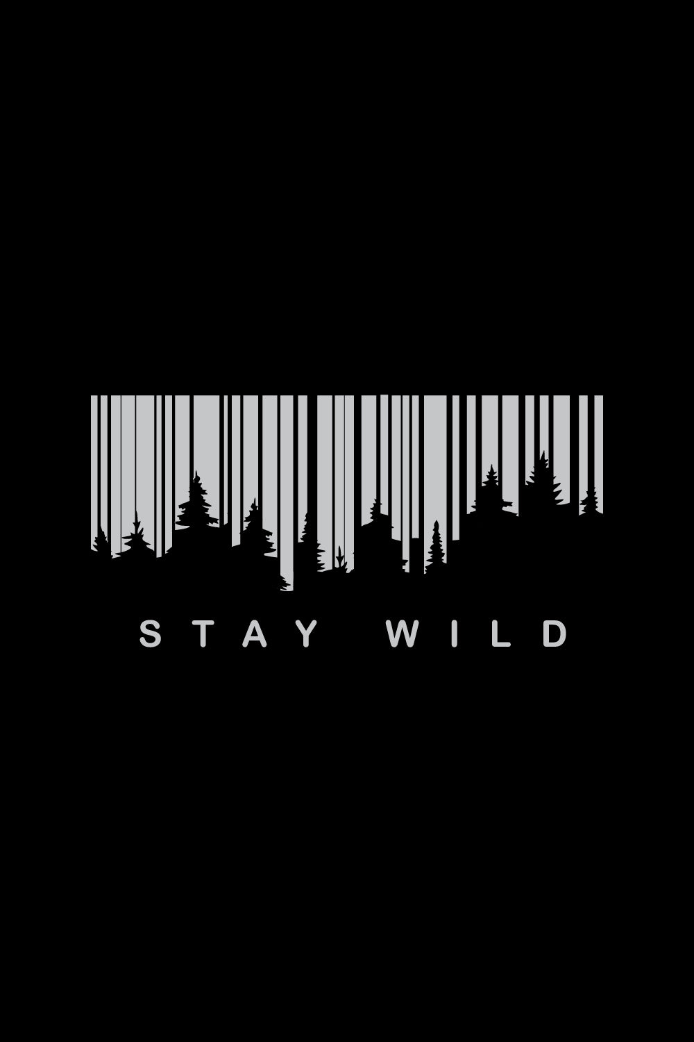 Stay Wild Classic Fit T-Shirt