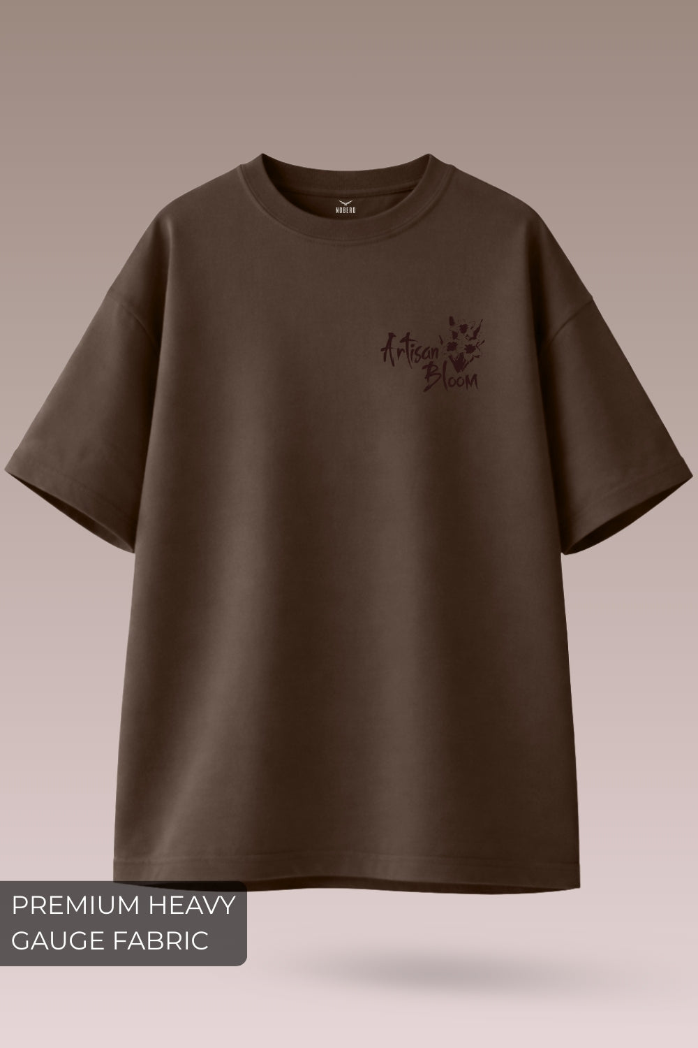 Artisan Bloom Oversized T-Shirt