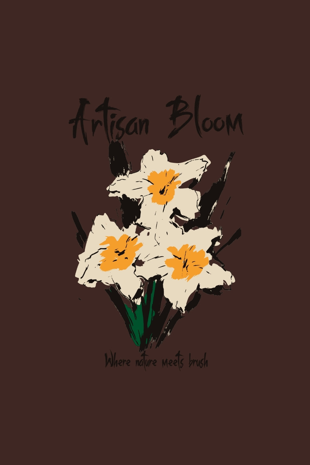 Artisan Bloom Oversized T-Shirt