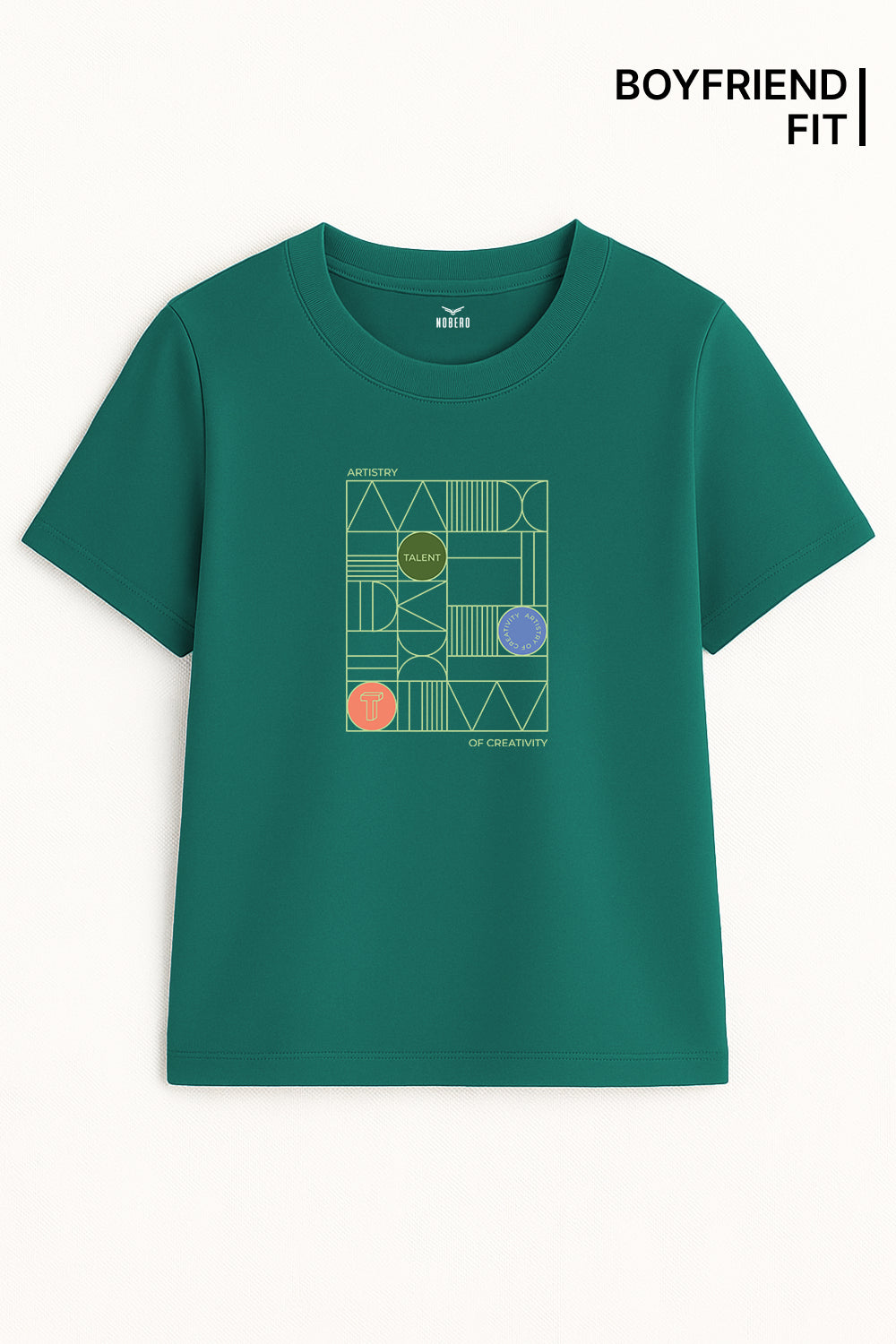 Boyfriend Artistry of Creativity Classic Fit T-Shirt