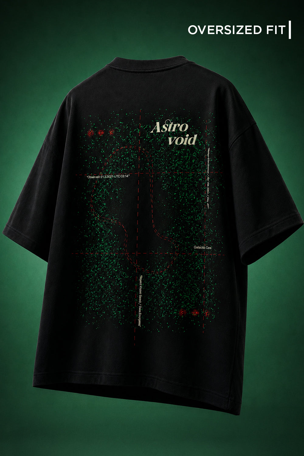 Astro Void V2 Oversized T-Shirt