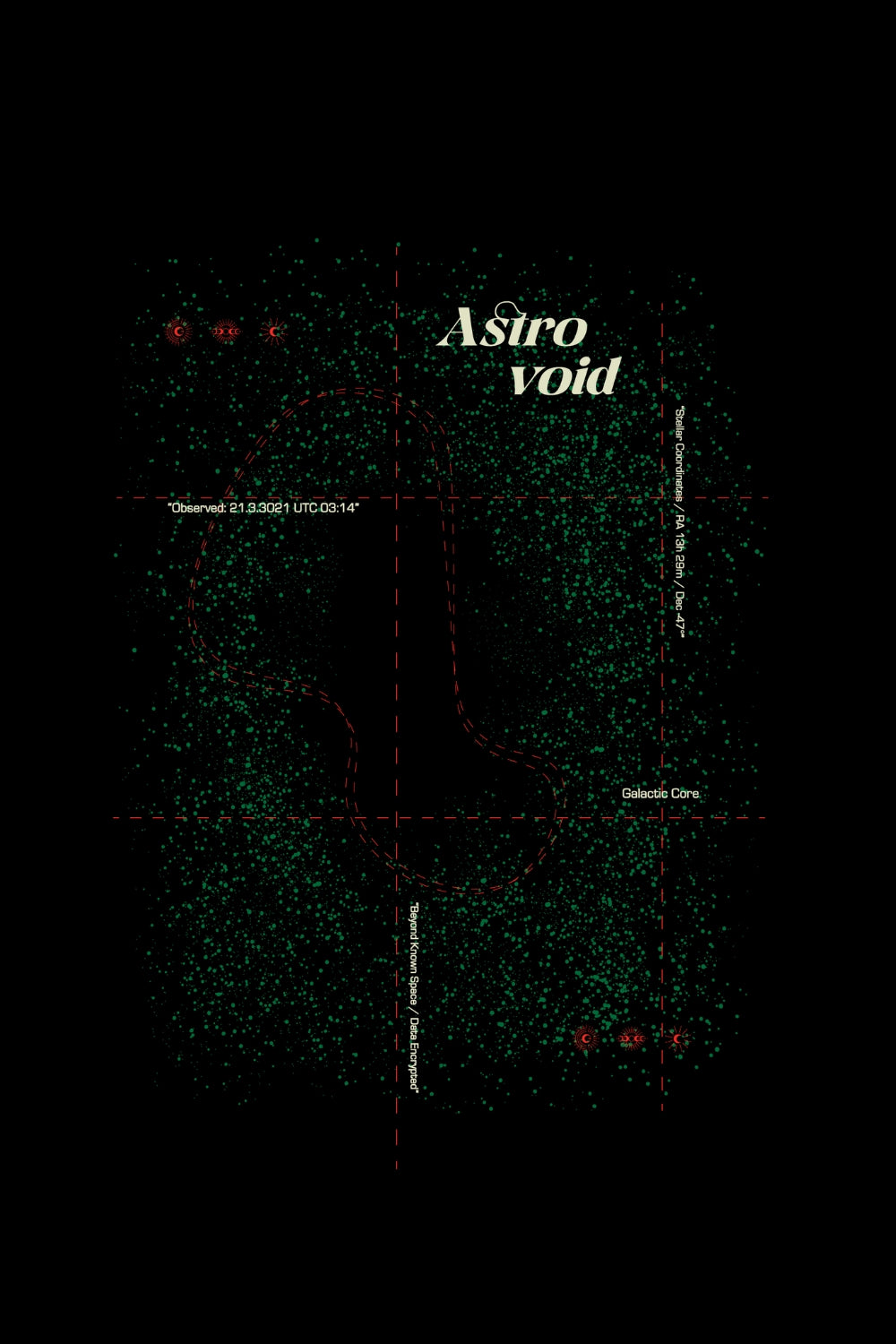 Astro Void V2 Oversized T-Shirt