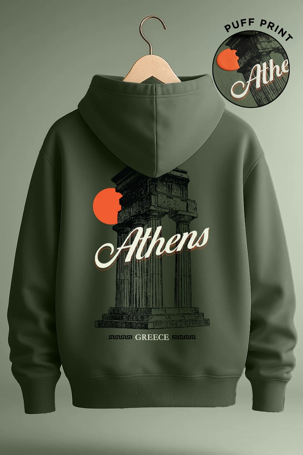 Athens Oversized Hoodie
