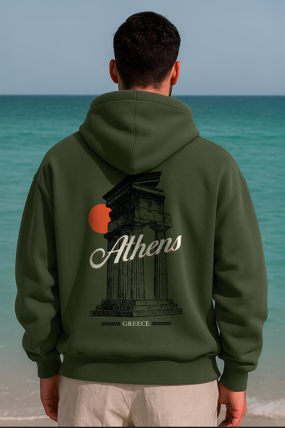 Athens Oversized Hoodie
