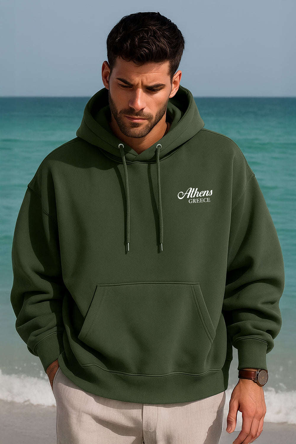 Athens Oversized Hoodie