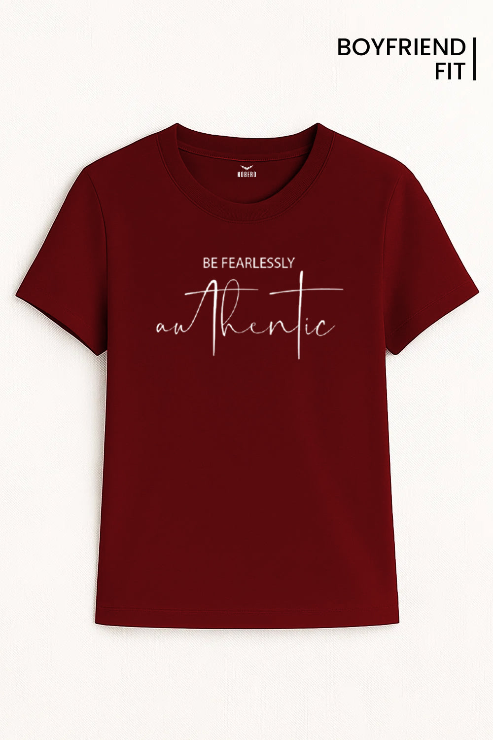 Boyfriend Authentic Classic Fit T-Shirt