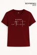 Boyfriend Authentic Classic Fit T-Shirt