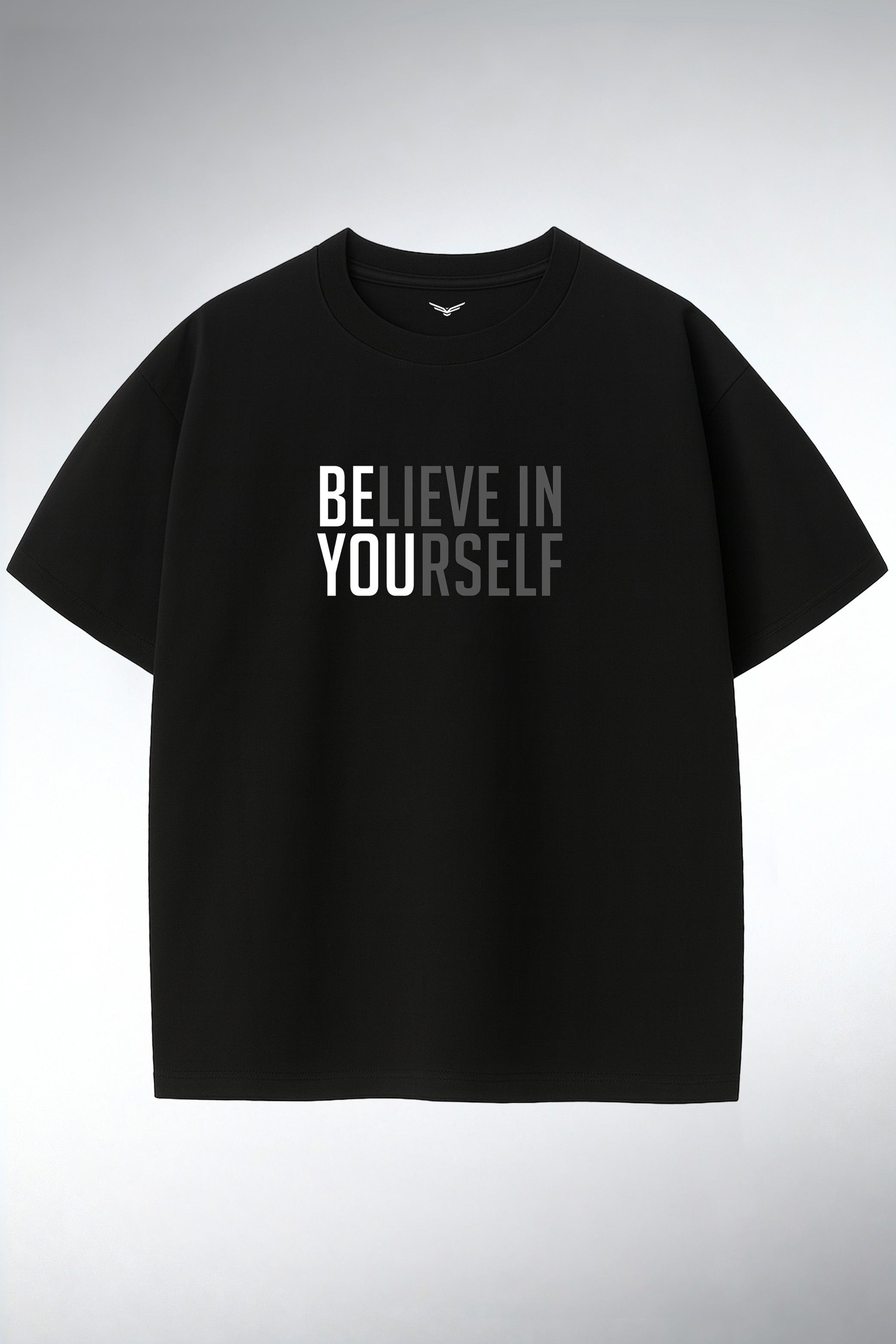 Believe in Yourself Oversized T-Shirt