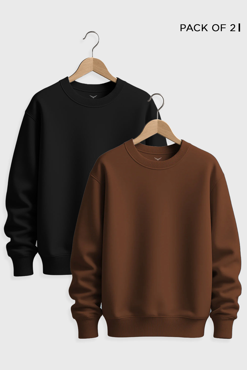 Oversized  Sweatshirt - Pack of 2