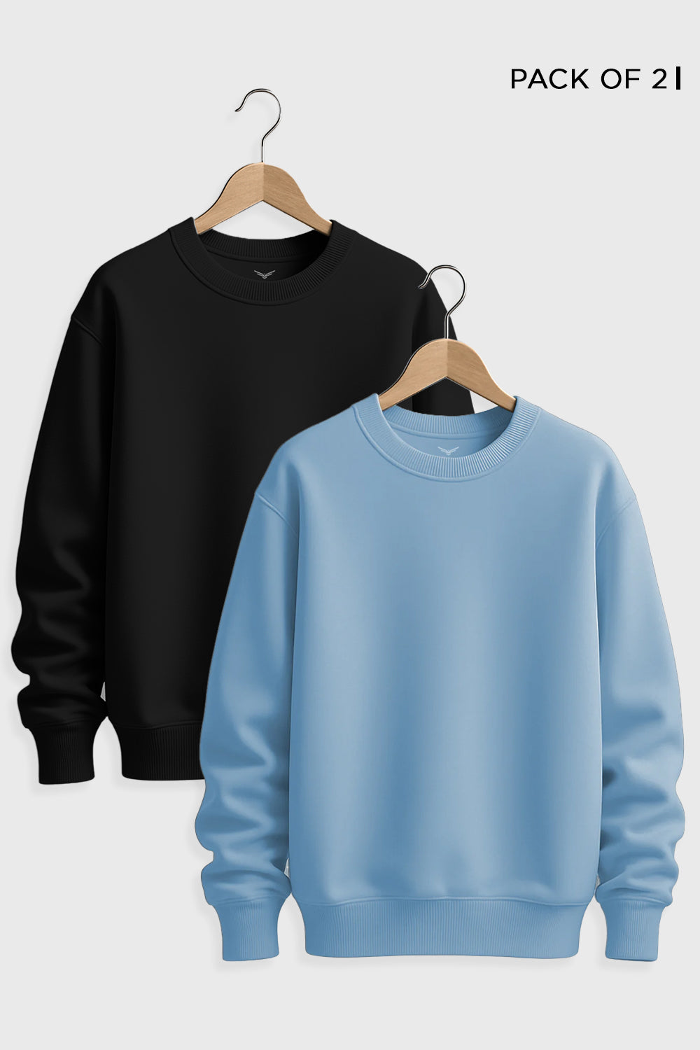 Oversized  Sweatshirt - Pack of 2