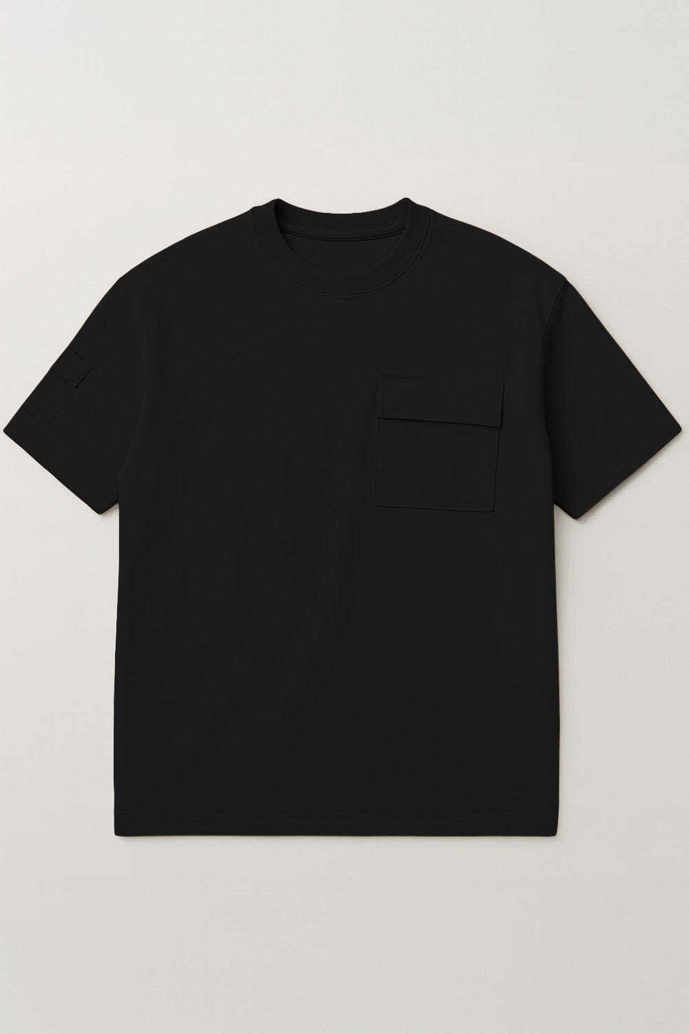 Utility Pocket Oversized T-Shirt