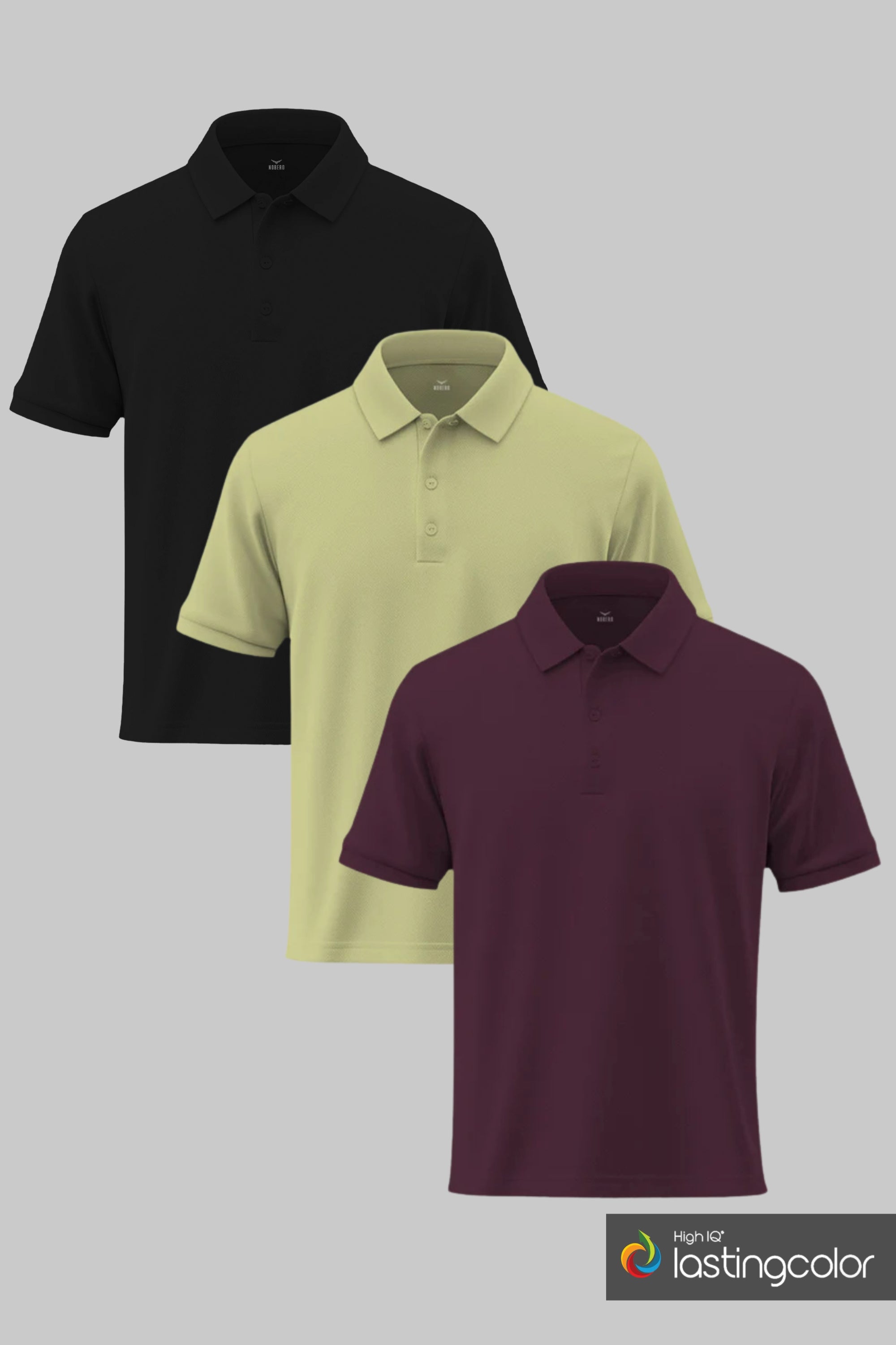 Classic Polo T-Shirt Pack of 3
