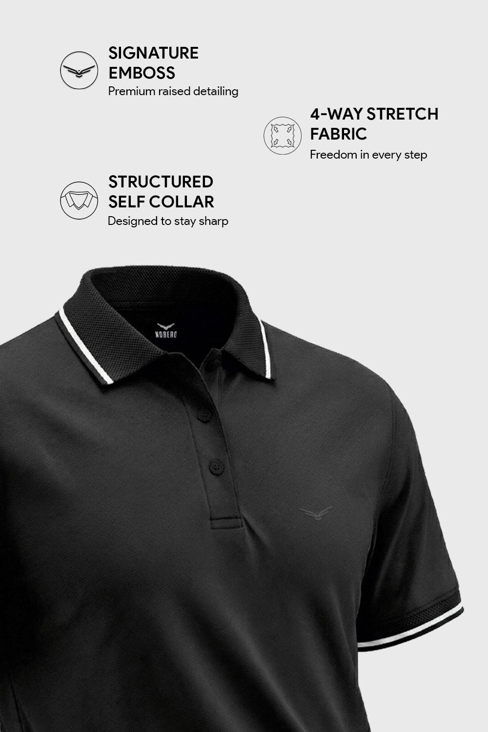 Travel Polo T-Shirt