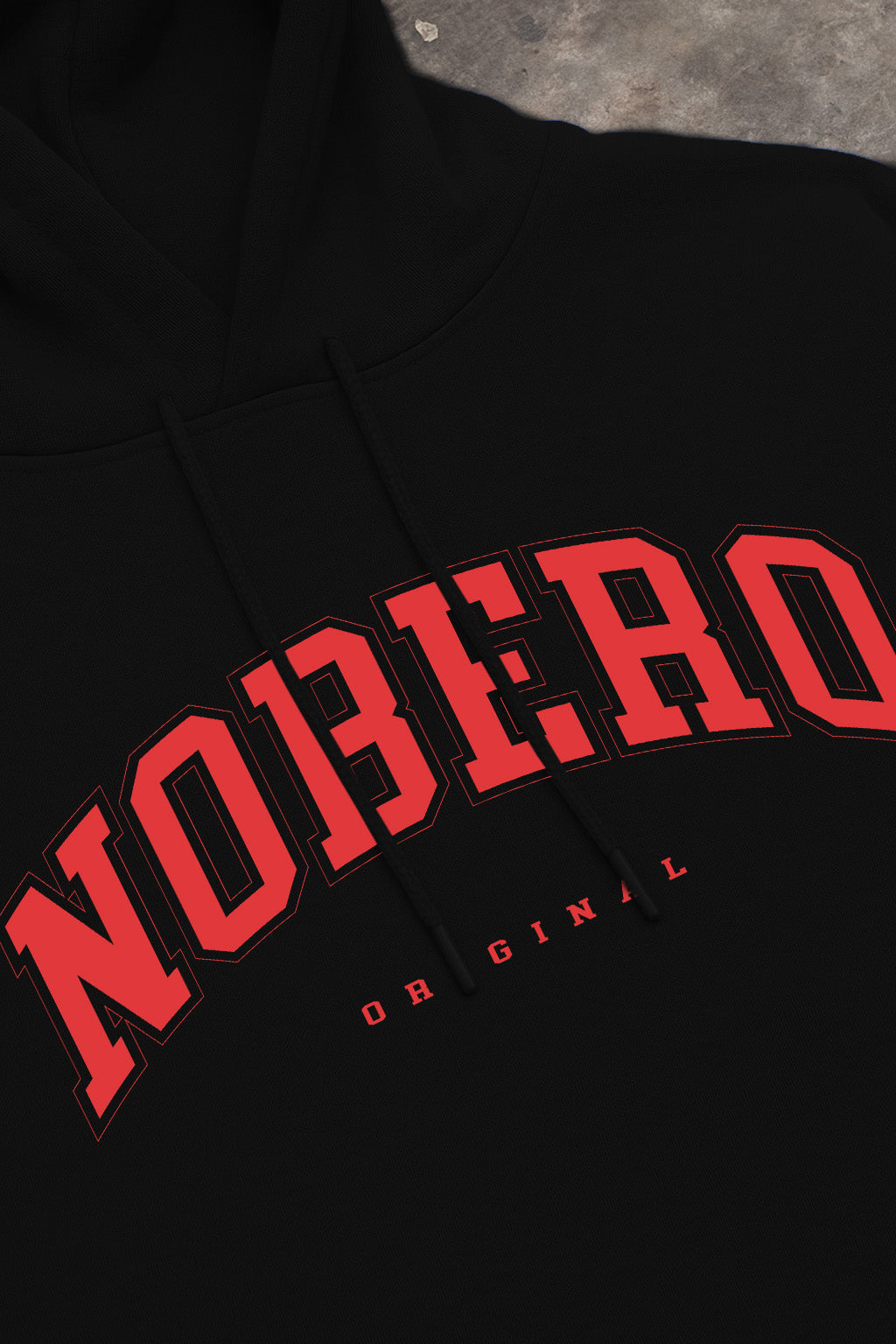 Nobero Original - Black Oversized Hoodie