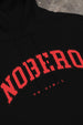 Nobero Original - Black Oversized Hoodie