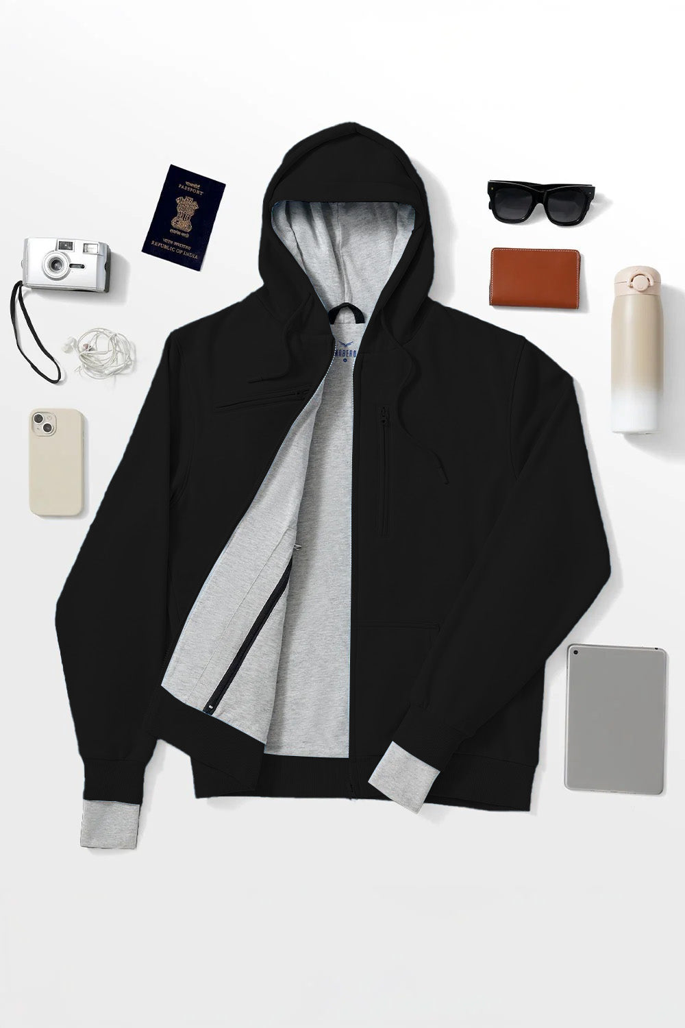 Zipper Hoodies for Men That Keep Up With Your Everyday Moves