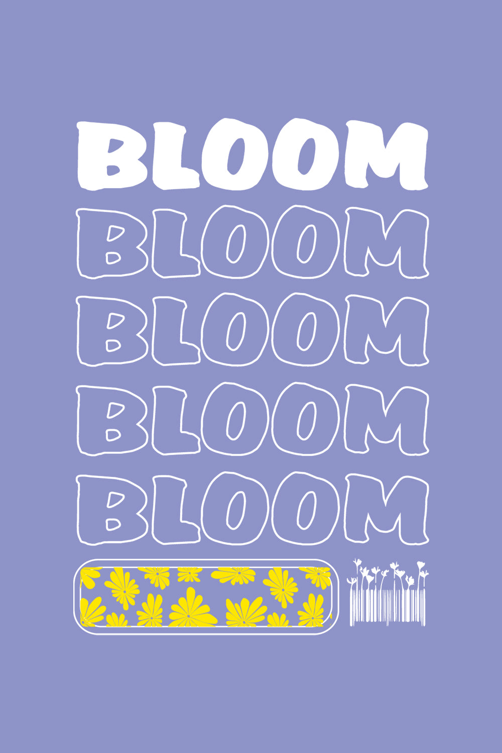 Bloom Oversized T-Shirt