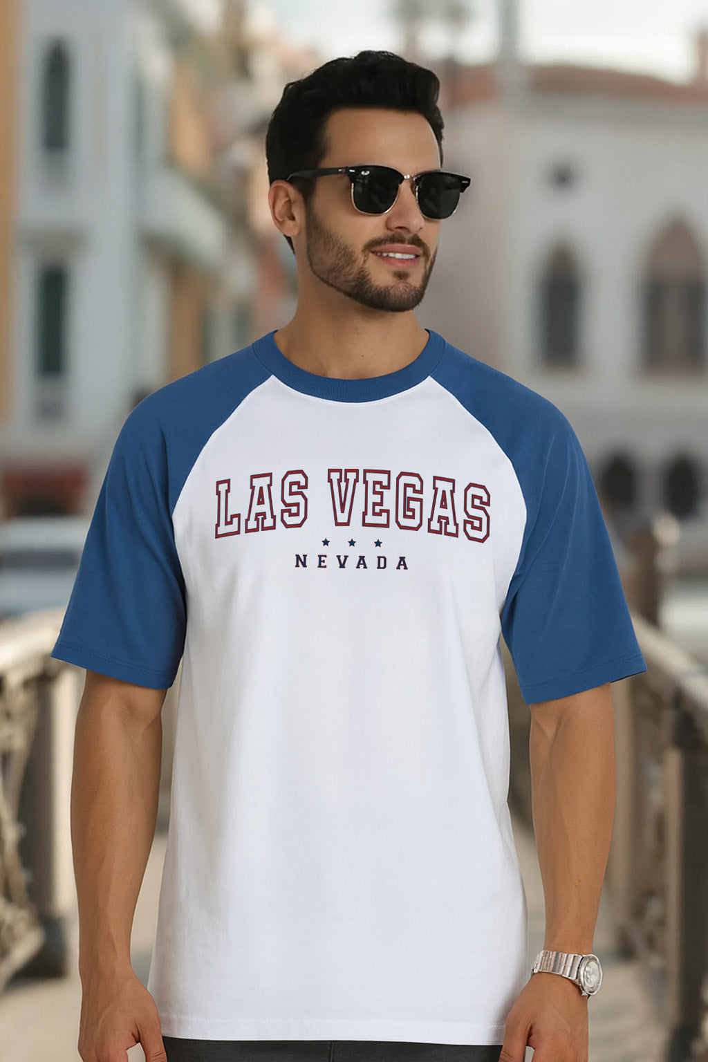 LAS VEGAS Oversized T-Shirt
