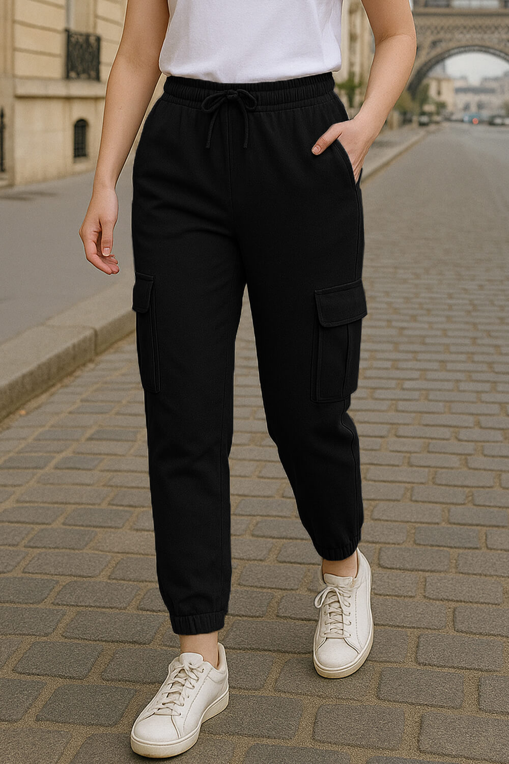 Unisex Cargo Joggers